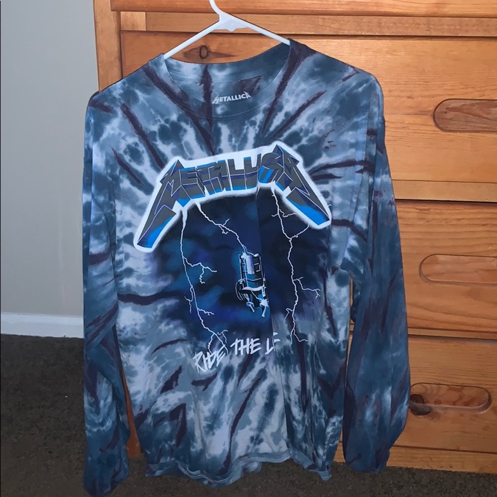 Metallica Ride The Lightning Long Sleeve Shirt